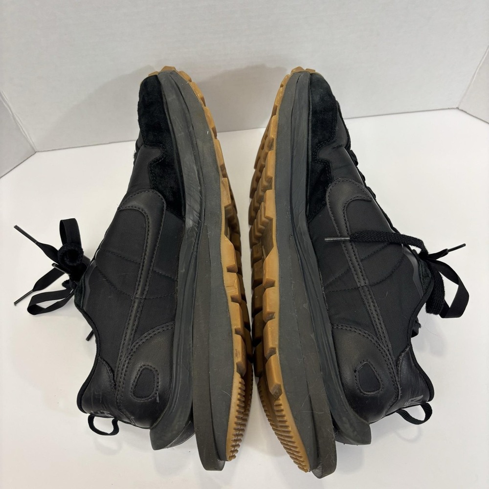 Nike Sacai Vaporwaffle Shoes Mens Size 12 Black Gum Sole Sneakers DD1875-001 - Picture 14 of 16